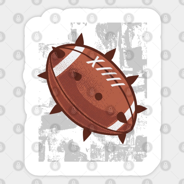 RUGBY BALL Sticker by MajorCompany